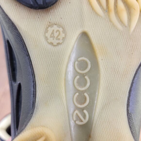 ECCO Biom Fjuel Racer Sneakers Mens Size 8.5 EU 42 Black Running Walking Shoes main image 7